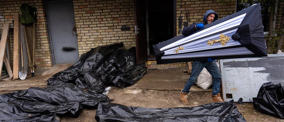 Ουκρανία – Ζαχάροβα: Σκηνοθετημένη η σφαγή στην Μπούτσα