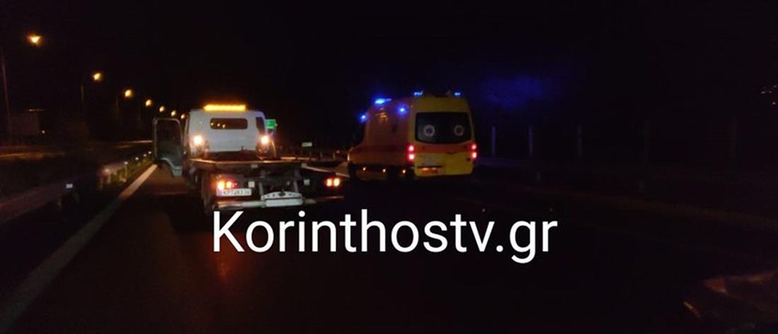 Εθνική οδός Κορίνθου - Πατρών: αυτοκίνητο παρέσυρε και σκότωσε γυναίκα (βίντεο)
