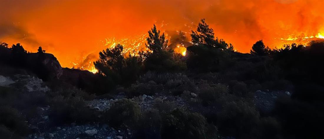 Φωτιές - Ρόδος: Ολοκληρώθηκε η βασική φάση καταγραφής ζημιών στις περιοχές που επλήγησαν 