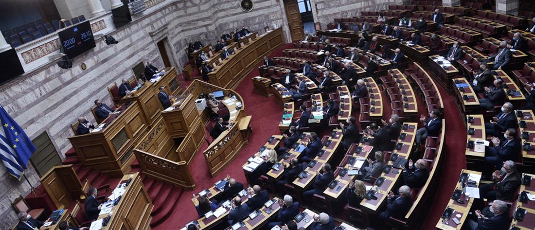 Βουλή: Κατατέθηκε προς κύρωση η Συμφωνία Ελλάδας - ΗΑΕ