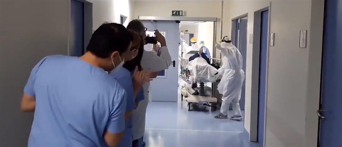 Κορονοϊός - Γκάγκα: δεν πεθαίνουν ασθενείς λόγω έλλειψης ΜΕΘ (βίντεο)