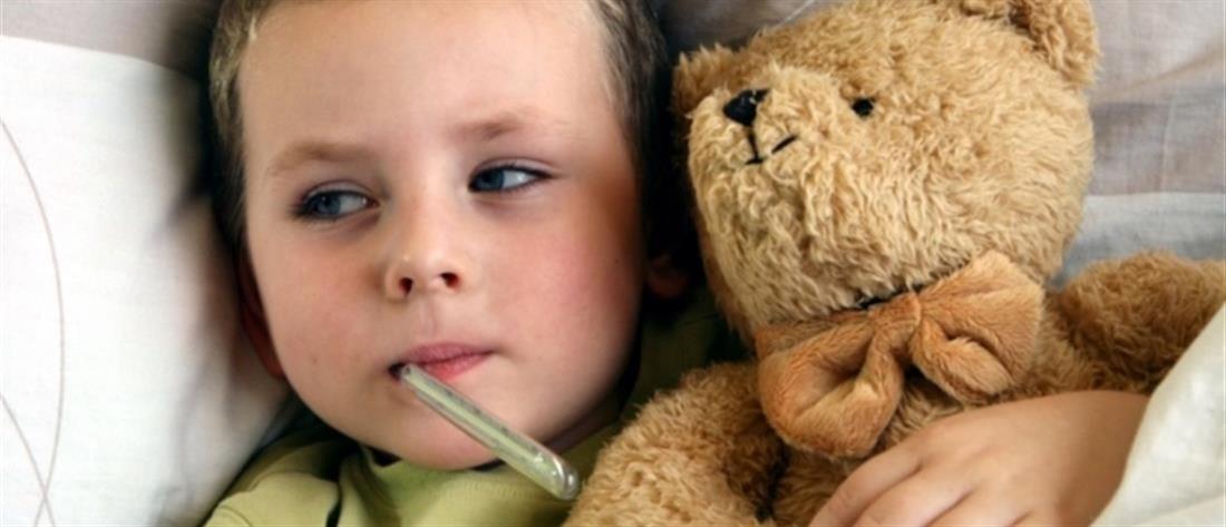 Οι παιδικοί πυρετοί και η πυρετοφοβία των γονέων