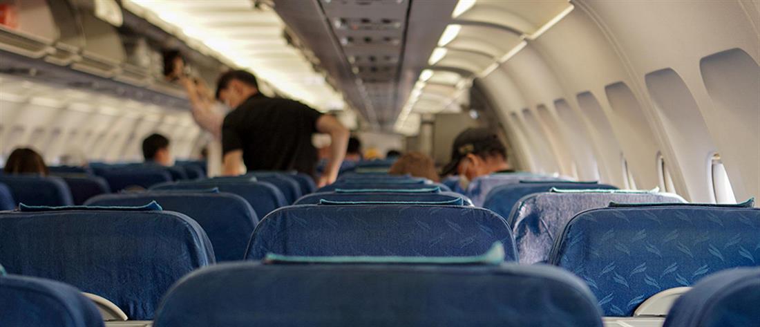 Επιβάτης παρενόχλησε αεροσυνοδό σε πτήση Παρίσι - Αθήνα