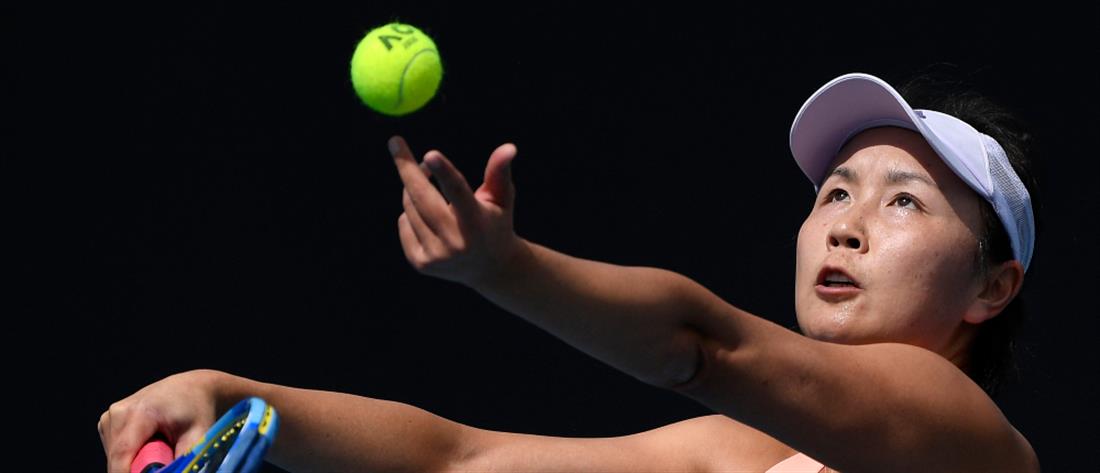 Πενγκ Σουάι: Η WTA αναστέλλει όλα τα τουρνουά στην Κίνα