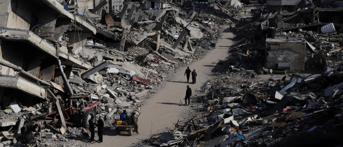 Γάζα: 36μελής οικογένεια αφανίστηκε μετά από αεροπορική επιδρομή (βίντεο)