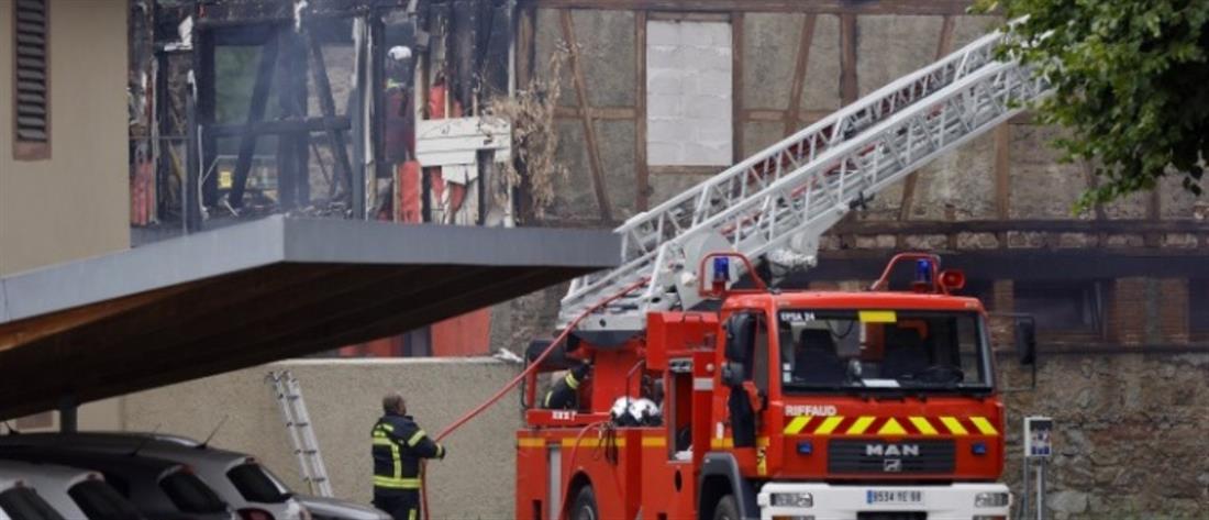 Γαλλία: Πολύνεκρη φωτιά σε παραθεριστική κατοικία που φιλοξενούσε ΑμεΑ