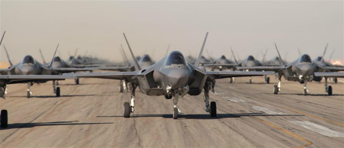 Τζον Σαρμπάνης: Να  μην επιτρέψουμε στην Τουρκία να παραλάβει τα F-35