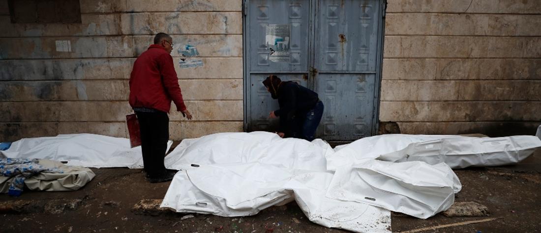 Σεισμός σε Τουρκία - Συρία: Πτώματα... παντού, ενώ ανεβαίνει ο “μαύρος απολογισμός” (εικόνες)