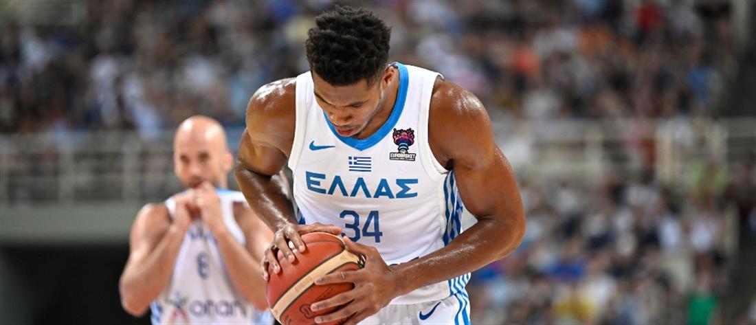 Eurobasket: Αυτή είναι η 12αδα της Εθνικής Ελλάδας 