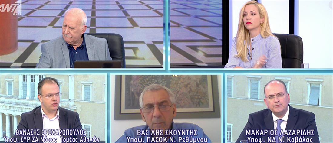 Εκλογές: Λαζαρίδης – Θεοχαρόπουλος και Σκουντής για τις μετακλογικές συνεργασίες