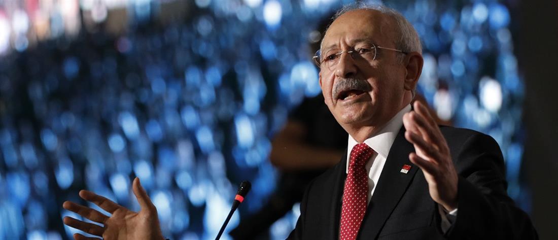 Εκλογές στην Τουρκία: Ο Κιλιτσντάρογλου υποψήφιος της αντιπολίτευσης  