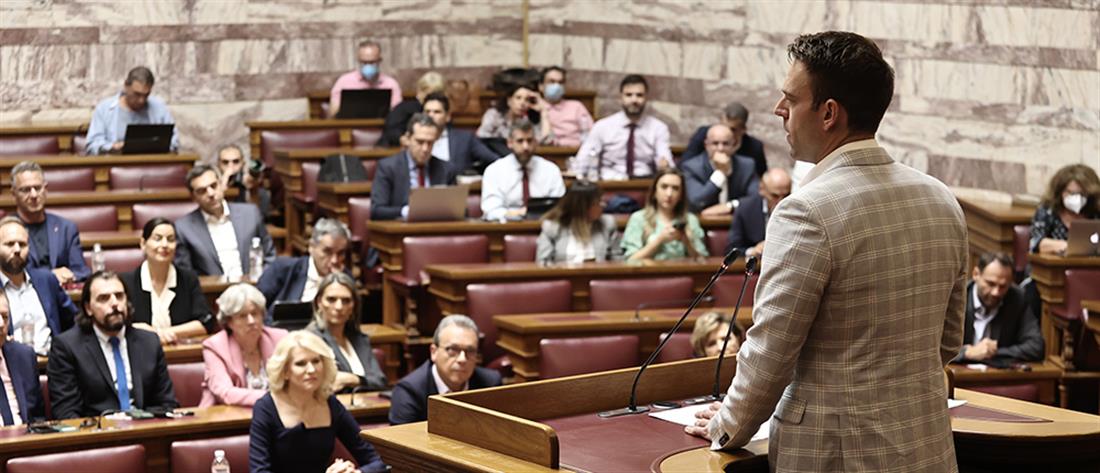 ΣΥΡΙΖΑ: Οι εισηγήσεις Κασσελάκη για το προεδρείο της Κοινοβουλευτικής Ομάδας