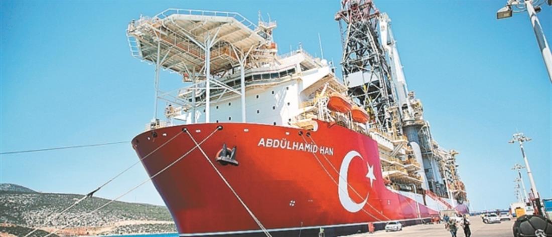 Τουρκία: Το “Αμπντουλχαμίντ Χαν” βγαίνει στην ανατολική Μεσόγειο