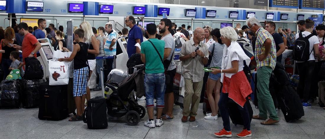 “Απογειώθηκε” η επιβατική κίνηση στα ελληνικά αεροδρόμια
