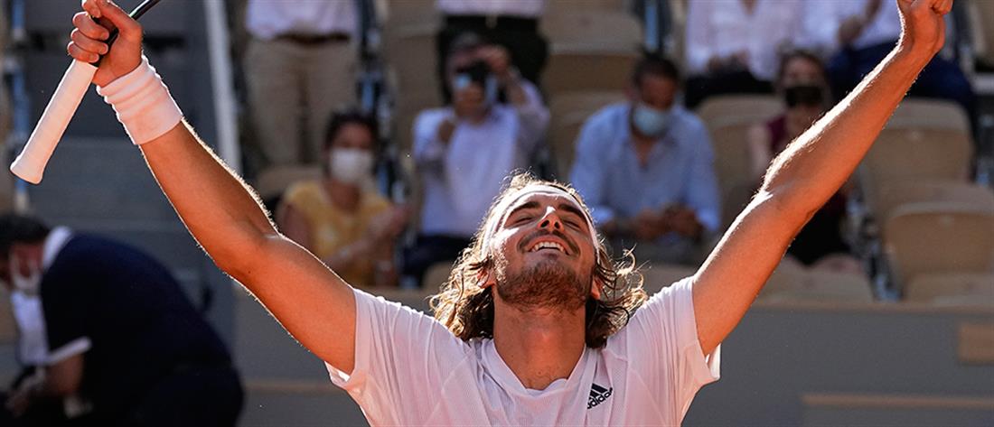 Roland Garros – Τσιτσιπάς: με αντίπαλο τον Τζόκοβιτς στον τελικό