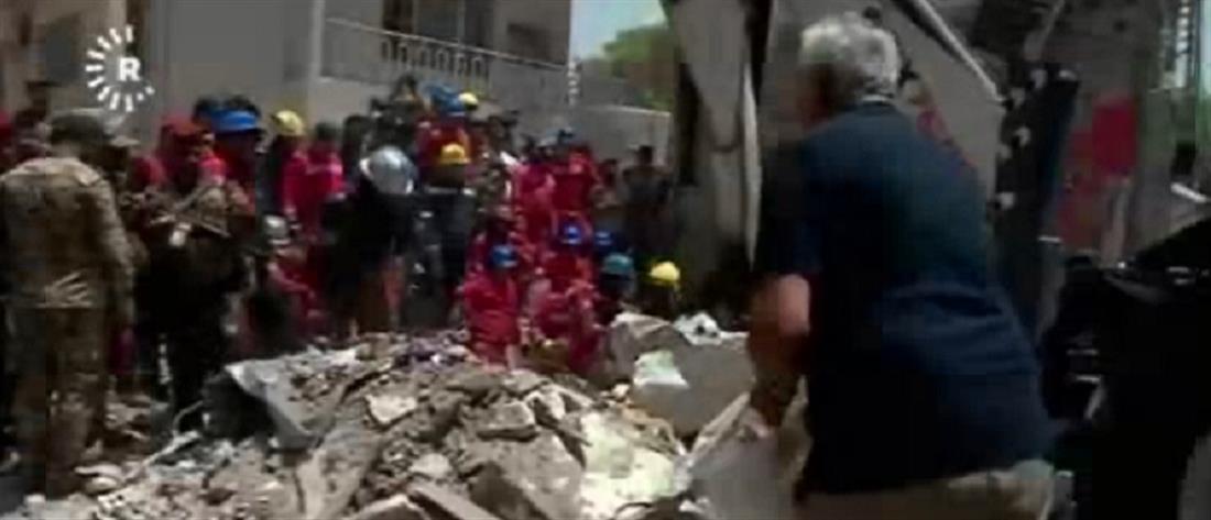 Βαγδάτη: έκρηξη ισοπέδωσε εστιατόριο (βίντεο)