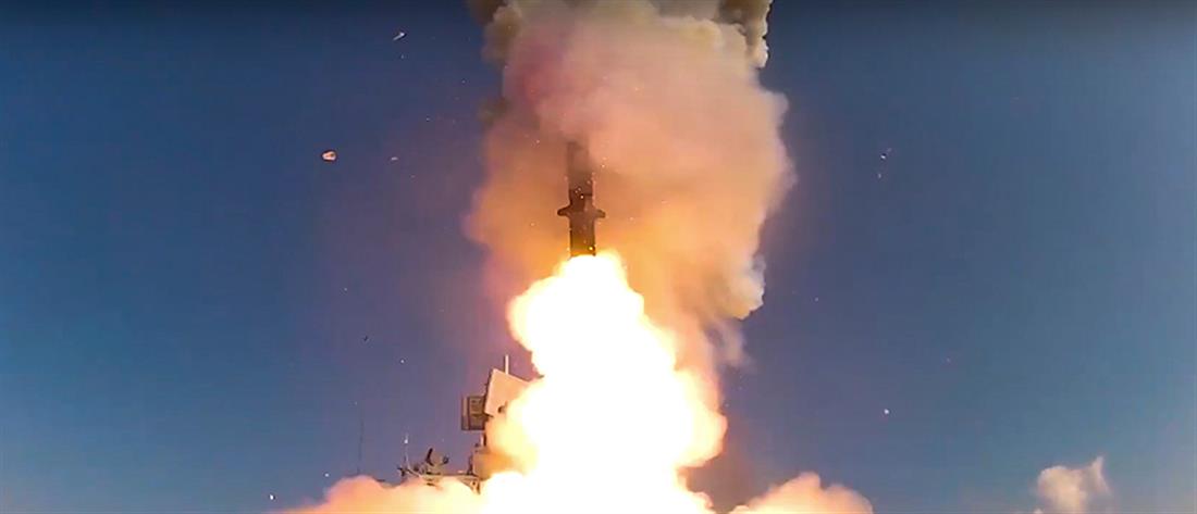 Ουκρανία: Υπερηχητικοί πύραυλοι εκτοξεύτηκαν ξανά από την Ρωσία