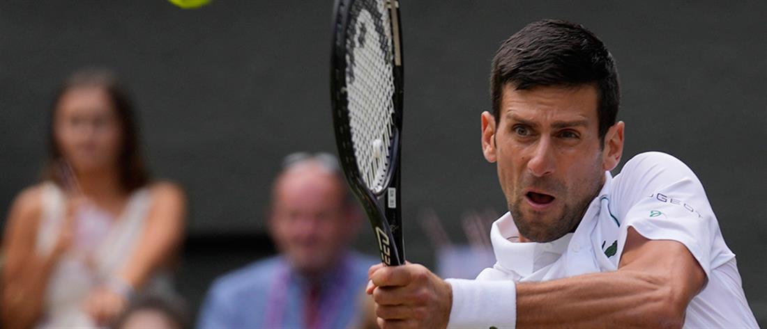 Wimbledon - Τζόκοβιτς: Στο “πάνθεον” ο 34χρονος Σέρβος