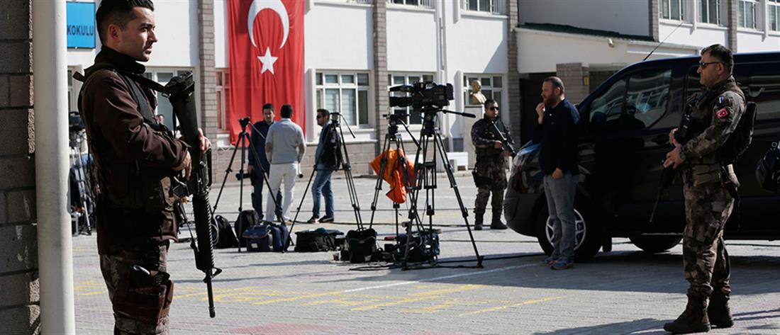 Γερμανία: Συστάσεις στους δημοσιογράφους να μην ταξιδεύουν στην Τουρκία