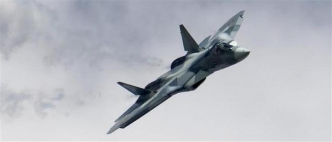 Ρωσία: Μαχητικό αεροσκάφος συνετρίβη φλεγόμενο σε λίμνη 
