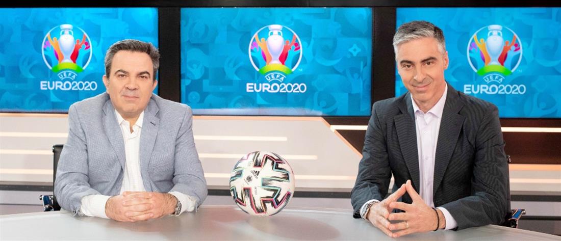 “Ο δρόμος προς το Euro 2020”: ο Τραϊανός Δέλλας και πλούσια αφιερώματα