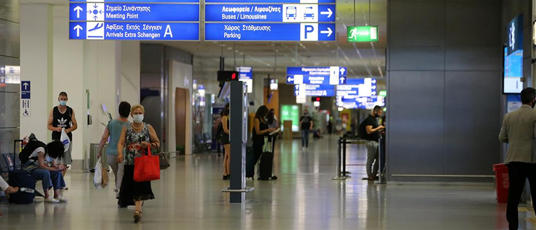 Κατακόρυφη πτώση της επιβατικής κίνησης στα αεροδρόμια της χώρας