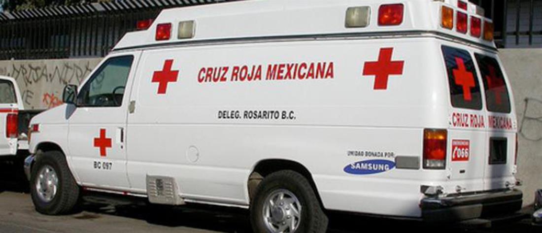 Μεξικό: Λεωφορείο έκανε “βουτιά θανάτου” σε χαράδρα