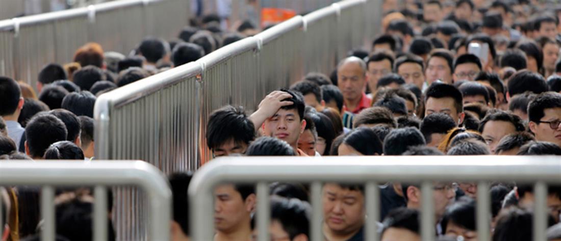 Κίνα: Ο πληθυσμός μειώθηκε για πρώτη φορά μετά από 60 χρόνια
