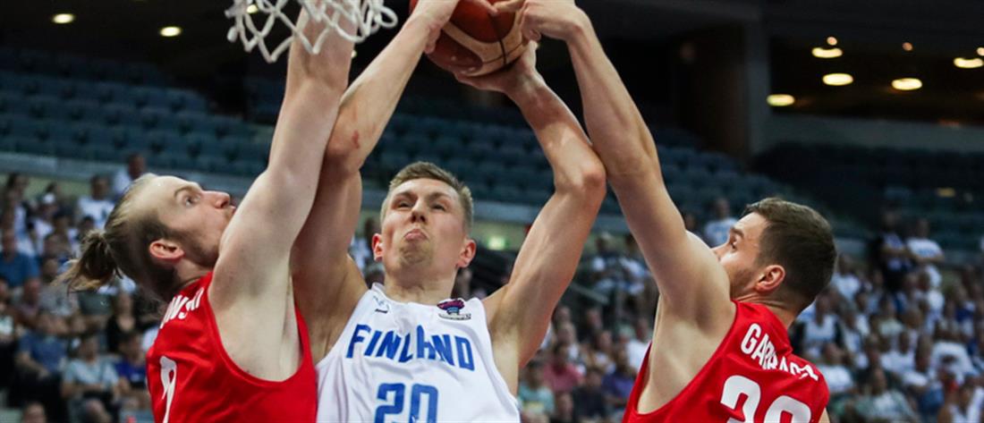 Eurobasket: Καταιγιστική η Φινλανδία, έκανε “σεφτέ” η Κροατία