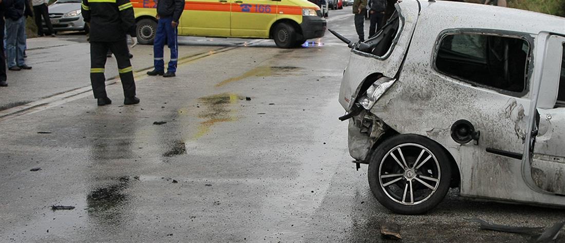 Τροχαίο: Ανατροπή οχήματος στην Πέτρου Ράλλη