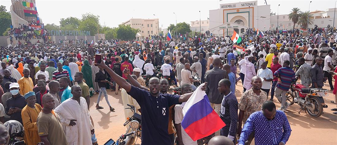 Νίγηρας: κλείνει ο εναέριος χώρος υπό τον φόβο διεθνούς επέμβασης