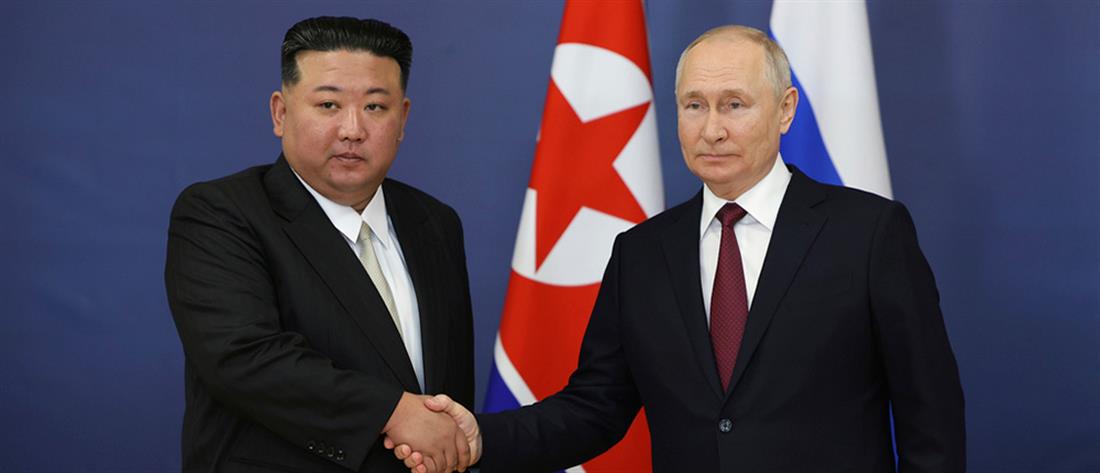 Βόρεια Κορέα για Ρωσία: “Φυσιολογική” η συνεργασία μας