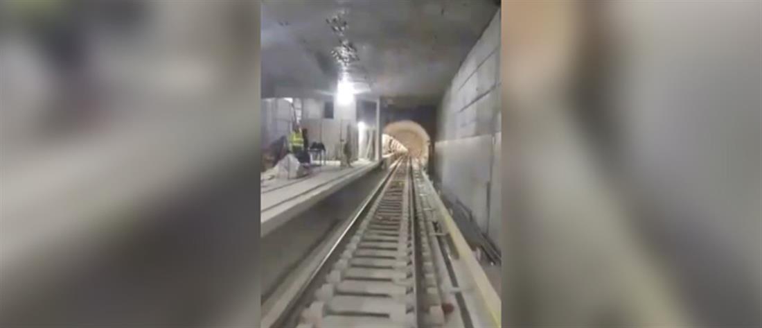 Μετρό Θεσσαλονίκης: Βίντεο από την διαδρομή “Αγία Σοφία - Πλατεία Δημοκρατίας”