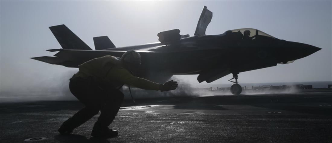 ΗΠΑ: “ανοίγει” ο δρόμος για τα “ελληνικά” F-35