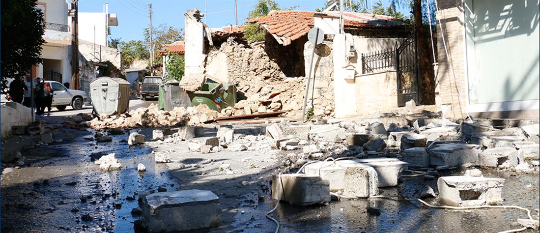 Σεισμός στην Κρήτη - Λέκκας: Οδηγίες στους κατοίκους μετά το μπαράζ μετασεισμών