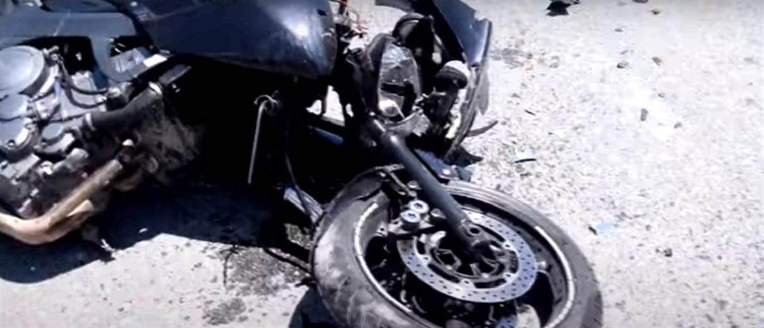 Αλεξάνδρεια – Τροχαίο με μοτοσικλέτα: Νεκρός και ο 18χρονος συνεπιβάτης (εικόνες)