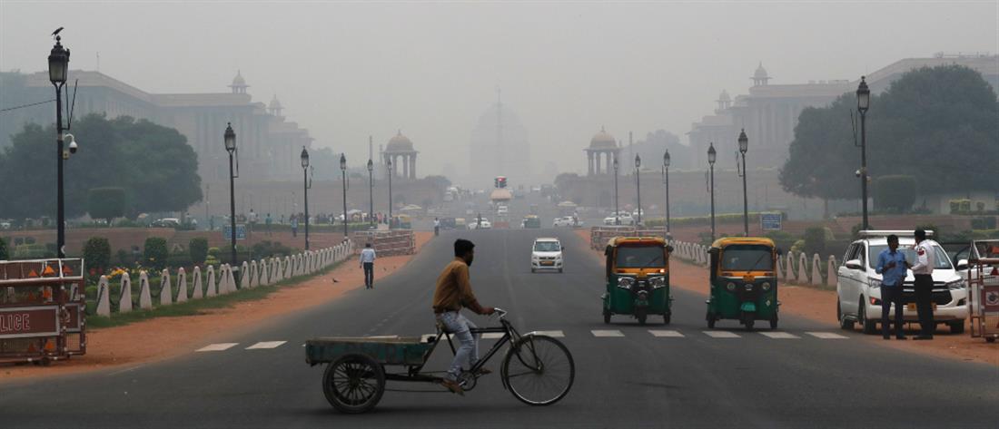 “Θάλαμος αερίων” το Νέο Δελχί (βίντεο)