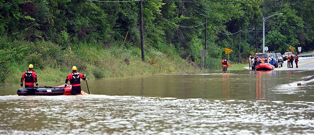 Πλημμύρες στο Κεντάκι: δεκάδες νεκροί και πολλοί αγνοούμενοι