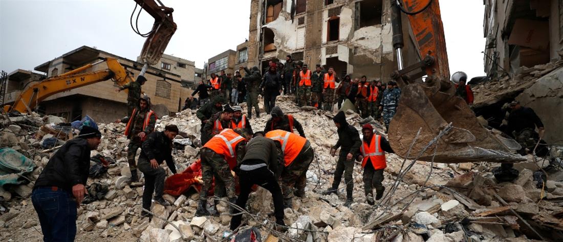 Σεισμός στην Συρία - Ανθρωπιστική βοήθεια: Ο  Άσαντ ανοίγει τα σύνορα