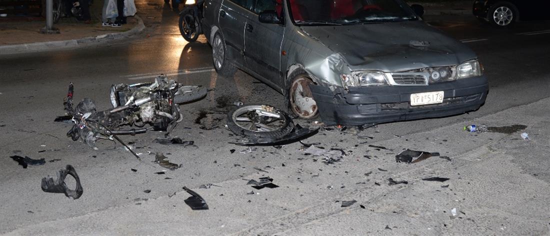 Τροχαίο - Κρήτη: Διασωληνώθηκε 18χρονος μοτοσικλετιστής μετά από σύγκρουση με ΙΧ