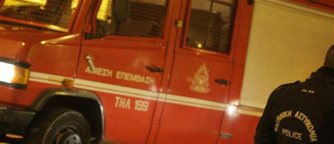 Κάτω Πατήσια: Φωτιά σε σπίτι - Μητέρα και παιδί απεγκλωβίστηκαν από το μπαλκόνι