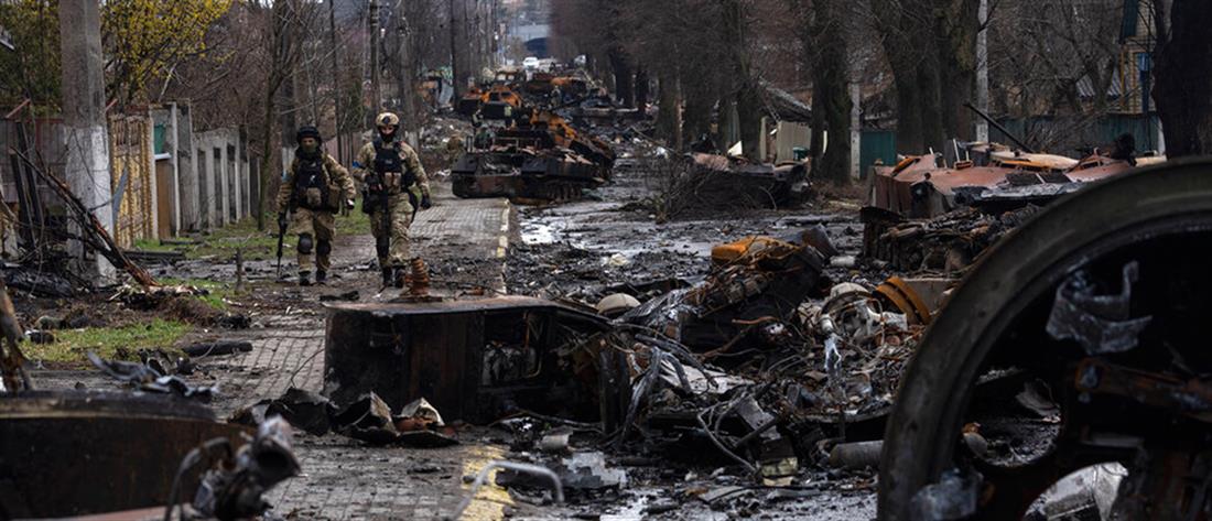 Ουκρανία – Μπούτσα: Οι φρικαλεότητες ήταν στημένες υποστηρίζει το Κρεμλίνο