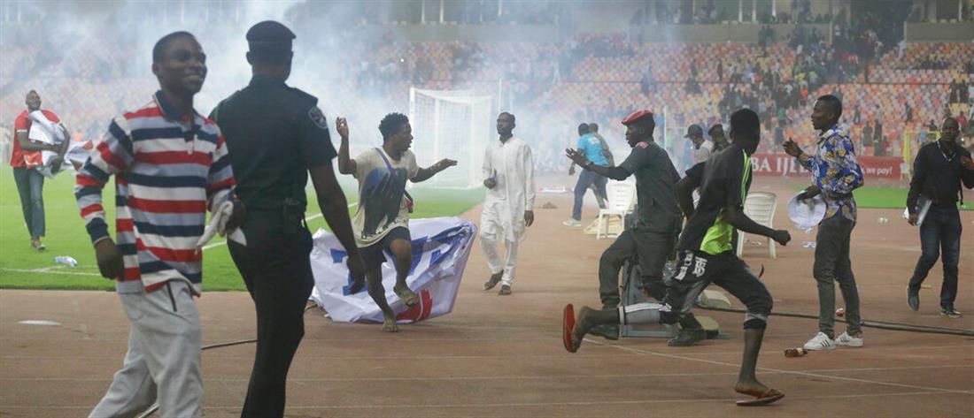 Μουντιάλ 2022: Απίστευτα επεισόδια μετά τον αποκλεισμό της Νιγηρίας (εικόνες)