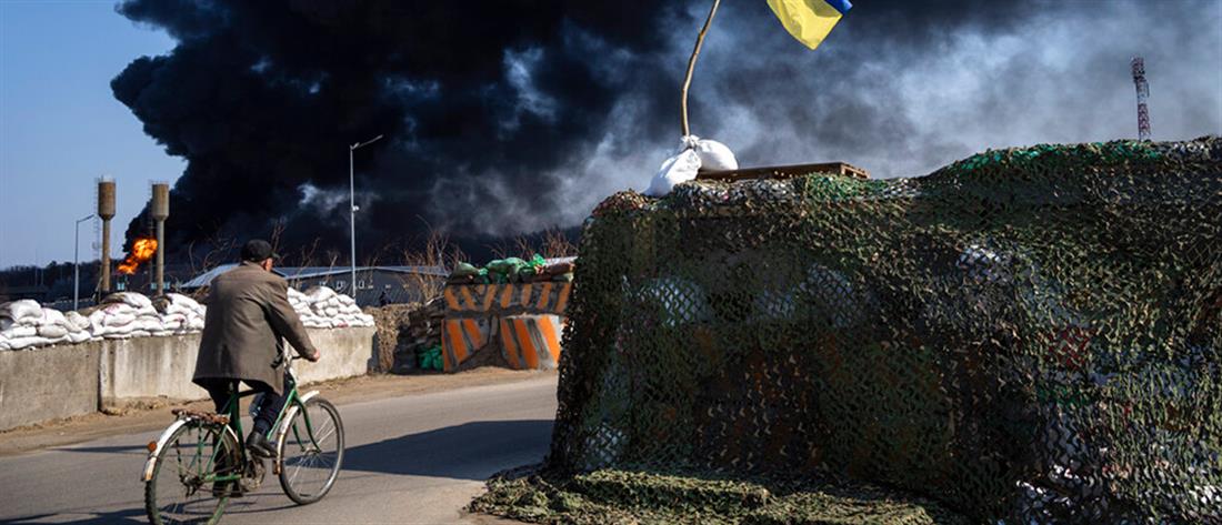 Πόλεμος στην Ουκρανία: Εκρήξεις σε Κίεβο και Λβιβ