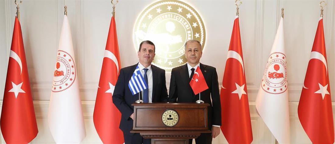 Μεταναστευτικό: Ελλάδα - Τουρκία συμφώνησαν σε στενότερη συνεργασία