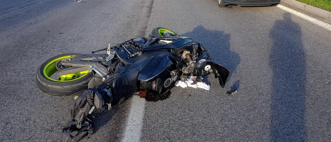 Ρέθυμνο – Τροχαίο: Νεκρός μοτοσικλετιστής στον ΒΟΑΚ