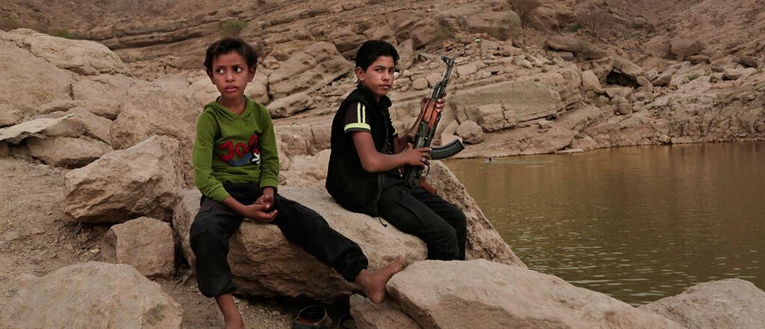 Υεμένη: Δεκάδες χιλιάδες νεκρά παιδιά στον πόλεμο
