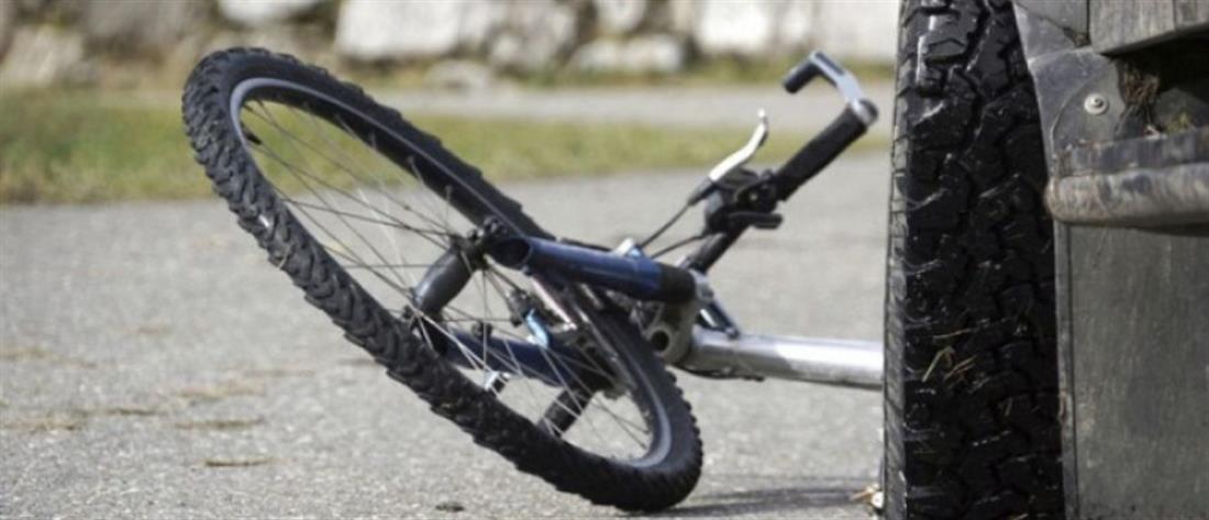 Αμαλιάδα: Αυτοκίνητο χτύπησε 10χρονο που έκανε ποδήλατο και τον εγκατέλειψε