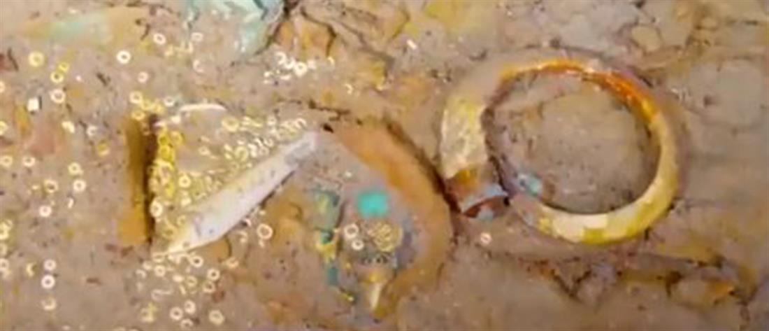 Τιτανικός: Ανακαλύφθηκε χρυσό περιδέραιο στο ναυάγιο