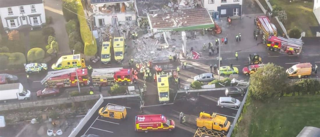 Ιρλανδία: Φονική έκρηξη σε βενζινάδικο (εικόνες)